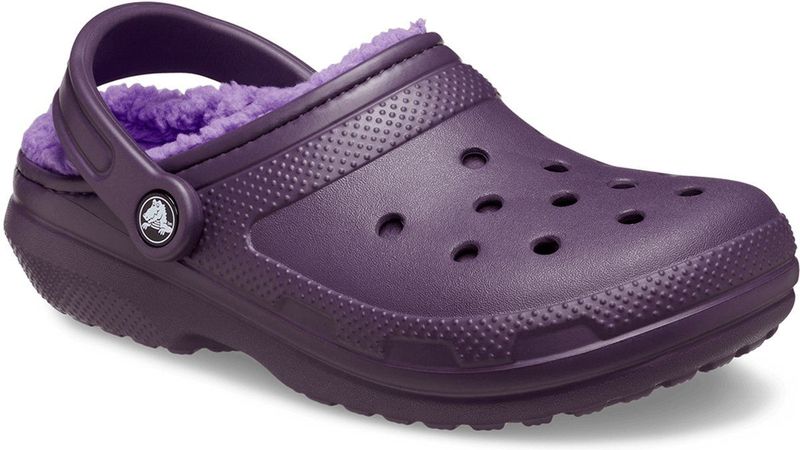 Crocs Classic Lined Klompen Unisex Dark Iris 33