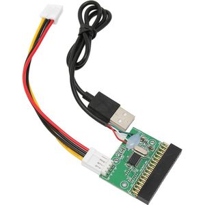 1.44MB 3.5 Floppy Drive Connector 34 PIN naar USB Kabel Adapter voor 1.44M Floppy Drive Industrial Control Equipment - Plug and Play