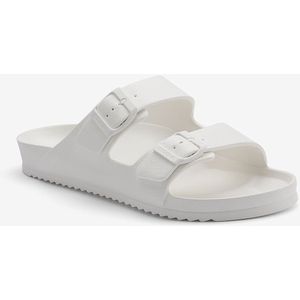 Men’s slides coqui kong white 46