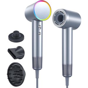 Haardroger - Ionische Haardroger - Föhn - Krullen - Anti Pluis