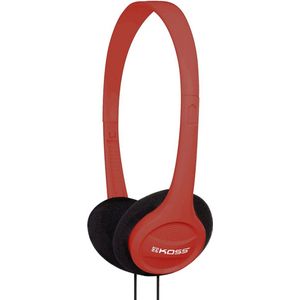 Koss Hoofdtelefoon KPH7 Rood