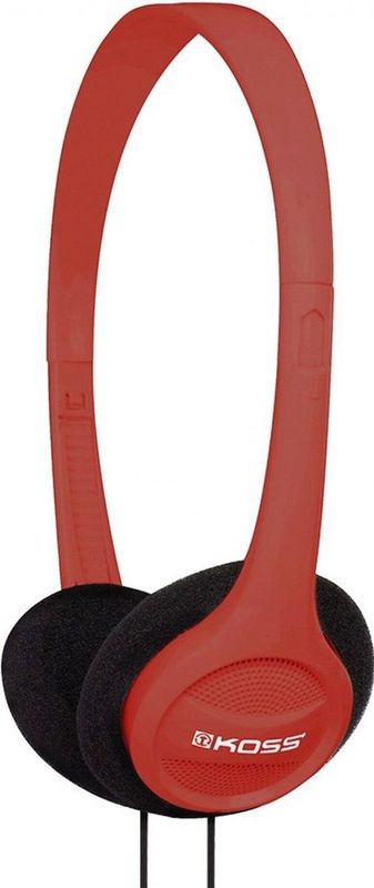 Koss - KPH7 - Hoofdtelefoon - Rood - Bedraad - ANC