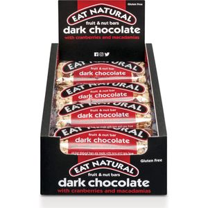 Reep Eat Natural - Dark Chocolate - 12 x 45 gram