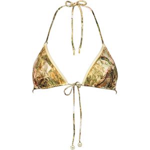 Watercult - Lush Utopia Triangel Bikini Top - maat 38 - Meerkleurig