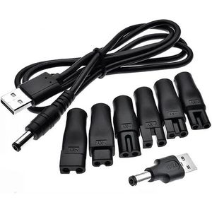 JGS Premium - Oplaadkabel voor scheerapparaat - USB - Draadloze scheerbeurt - Handige accessoire