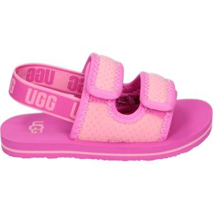 UGG LENNON SLINGBACK K - MeisjesSandalenKindersandalen - Kleur: Roze - Maat: 38