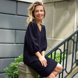 Jurk van Je m'appelle - Dames - Maat S - 1 maat beschikbaar