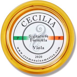 Cecilia - CR-CSFVAH - Hars - Klein - Altviool - Licht Amberkleurig