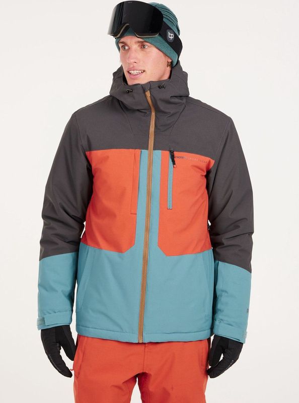 Protest - PRTPOMANO - Ski Jas - Atlantic Green