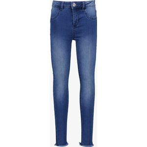 TwoDay meisjes skinny jeans donkerblauw - Maat 134