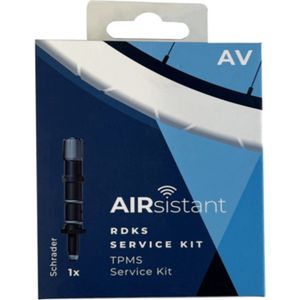 AIRsistant – 1 Sensor – Schrader Valve (AV) | Digitale bandendruk meter | airchecker | drukmeter | bandenspanning