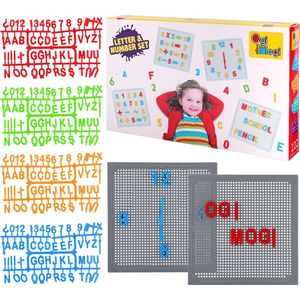 Ogi Mogi Toys kleurrijke letters en cijfers voor kinderen