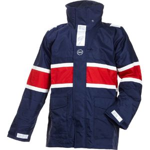 BMS Challenge Of America Jacke Marine/Rot-S