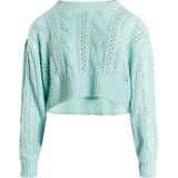 myMo Gebreide cropped trui