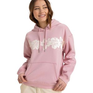 Hoodie - Dames - Fleecestof - Relaxed Model - Capuchon - Lange Mouwen