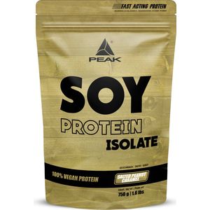 Soy Protein Isolate (750g) Salted Peanut Caramel