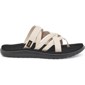 Teva W Voya Zillesa Dames Slippers - Wit/Zwart - Maat 42