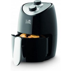 Fritel Mijn SnackTastic 4202 één/één zelfvoorzienende airfryer - Friteuse - Zilver - Zwart