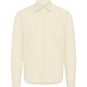 Blend - BHBAY linen LS shirt PP NOOS - Heren - Lange mouwen shirts
