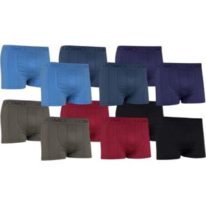 Uomo - Microfiber - Boxershorts - 12 Pack - Ademend en Sneldrogend