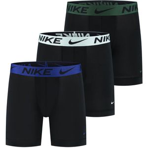 Nike Dri-FIT Essential Micro Boxer Brief Boxershorts Heren (3-pack) - Maat XS