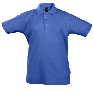 SOL'S Kids´ Summer Polo II L512K - Royal Blue 241 - 8 Jahre (118/128)