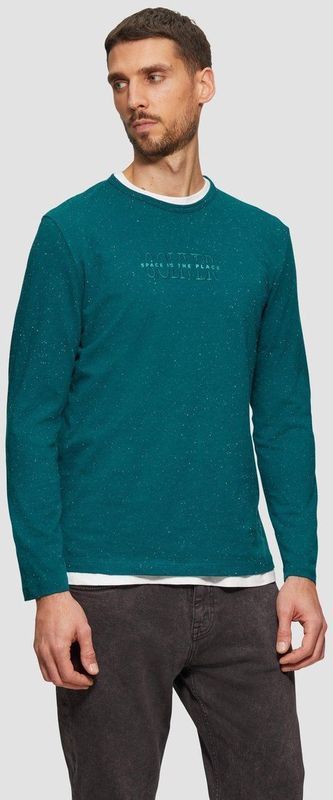 s.Oliver Shirt met lange mouwen en logo-, 67 d1, S