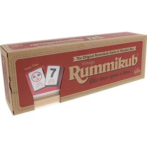 erk. 
Goliath Spel Rummikub Vintage - Chique en Nostalgisch Gezelschapsspel voor 2-4 spelers vanaf 6 jaar
