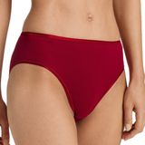 Hanro - Cotton Seamless - Midi Slip - Zwart