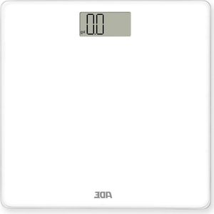 Personenweegschaal - zeer nauwkeurige sensoren - hoge draagkracht 180 kg - indeling 100 g - wit