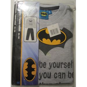Kinderpyjama Batman maat 92-98