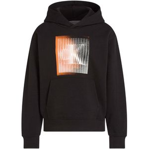 Calvin Klein Grote Verschuivde Ck Hoodie - Fashion Wear - Kinderen