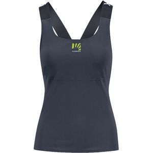 Karpos - Cengia - Mouwloos T-shirt - Blauw - Vrouw