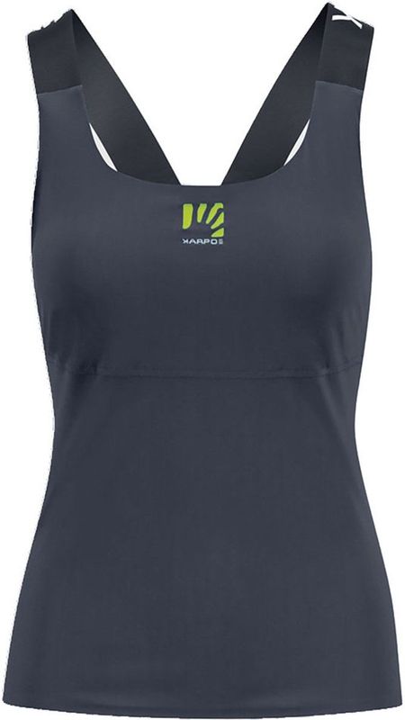 Karpos - Cengia - Mouwloos T-shirt - Blauw - Vrouw
