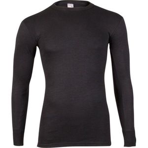 Beeren Heren Thermo Shirt Lange Mouw Zwart XL