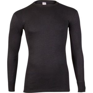Beeren Heren Thermo Shirt Lange Mouw Zwart XXL