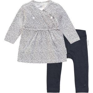 Noppies Kledingset (2delig) Jurk MATTI met legging ANGIE charcoal - Maat 50