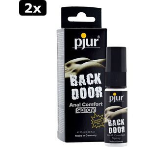 2x Pjur Backdoor Anal Comfort Spray - 20 ml