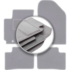 Grijze automatten voor: Kia Picanto II JE hatchback (2011-2017)