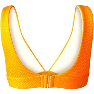 Brunotti Forte-STR Dames Bralette Bikini Top - Mix & Match - Oranje - 34