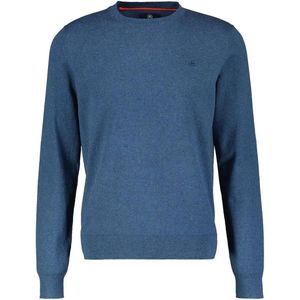 Lerros Trui Casual Platgebreide Trui 2385004 484 Mannen Maat - 3XL