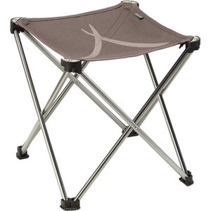 Mini - inklapbare campingstoel, kruk opvouwbaar - tot 100 kg - aluminium