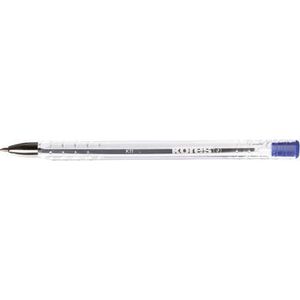 Kores wegwerp balpen K-PEN Super Slide K11, blauw