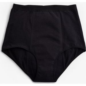 ImseVimse - High Waist - Menstruatieondergoed - Zwart - Hevige Menstruatie