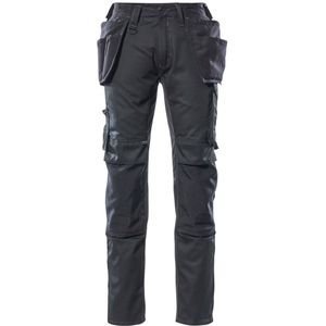 Mascot Unique Broek met spijkerzakken 17731-442 - Zwart