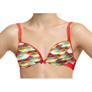 Voorgevormde tienerbh Boobs & Bloome-Roze-75AA