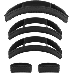 JHubers Goods - Haaraccessoires - Set van 10 Fluffy Haar Bump Clips voor Dames en Meisjes