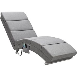 Massage stoel - 186 x 55 x 89c - Grijs
