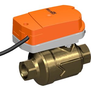 Belimo PI Zoneklep Rp3/4 Kvs0.98 24VAC/DC 75s BACnet/Modbus 1Nm IP40 C220QP-F/CQ24A-BAC - V2WRM