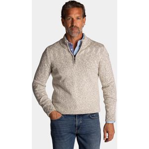 NZA - Groene - Katoenen Half Zip Trui